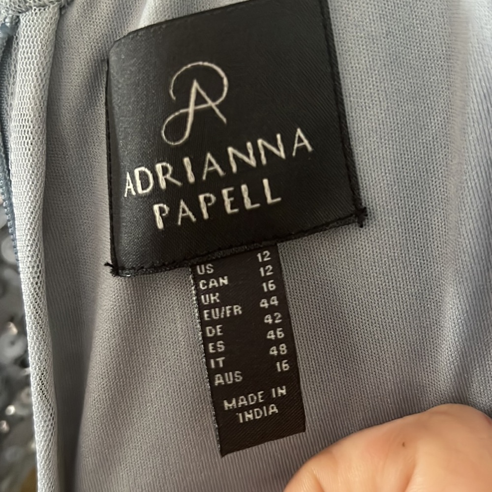 Adrianna Papell Mother of the Bride/Groom Dress - Picture 5 of 6